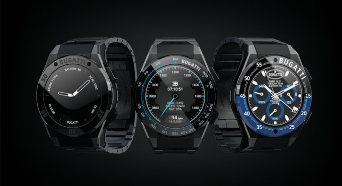 Bugatti unveils 3 new smartwatches with cutting-edge tech