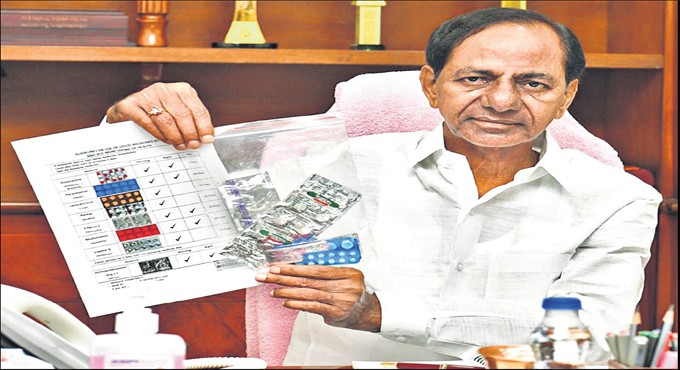 No lockdown in Telangana: KCR