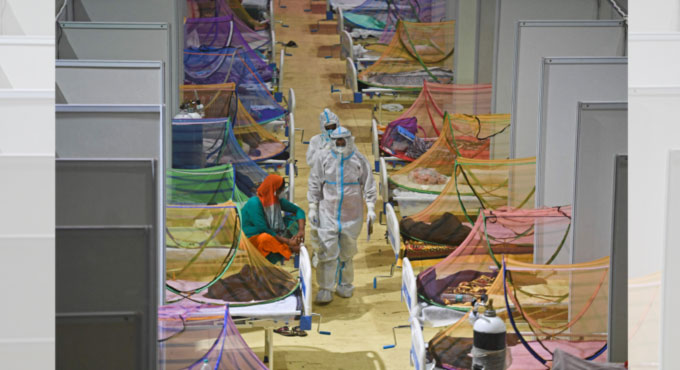 COVID-19: India records 3,68,147 new cases in single day