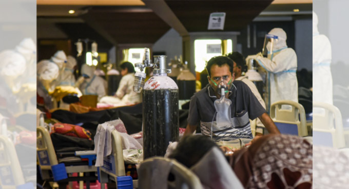 COVID: Delhi records 335 deaths, over 19,000 cases in a day