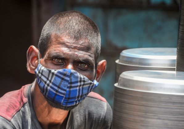 Delhi Police fines over 1,000 people in a day for not wearing face masks