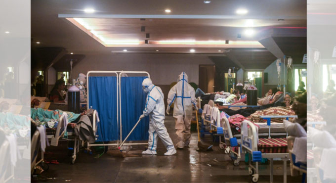 COVID-19: Record 3,689 daily deaths in India, 3,92,488 test positive