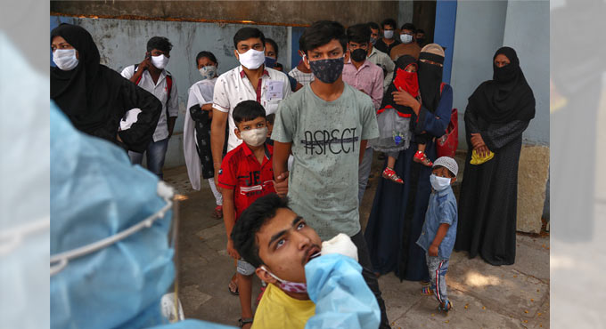 108 deaths, 20,345 fresh Covid cases reported in Andhra Pradesh