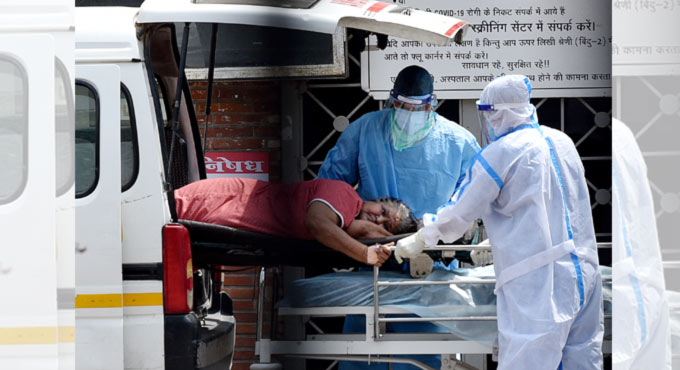 COVID-19: 4,482 new cases, 265 more deaths in Delhi