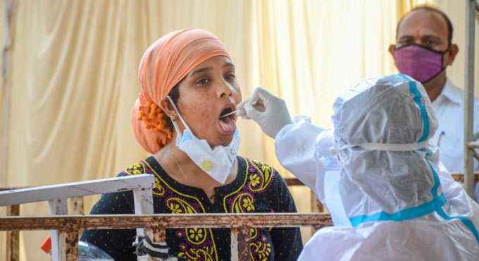 COVID-19: India sees record 4,187 deaths, 4,01,078 new cases