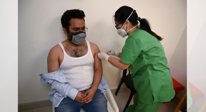 Phase-3 vaccination: Over 86,000 received first dose on May 1