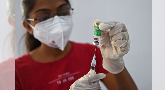 78, 820 vaccinated in Telangana on Wednesday