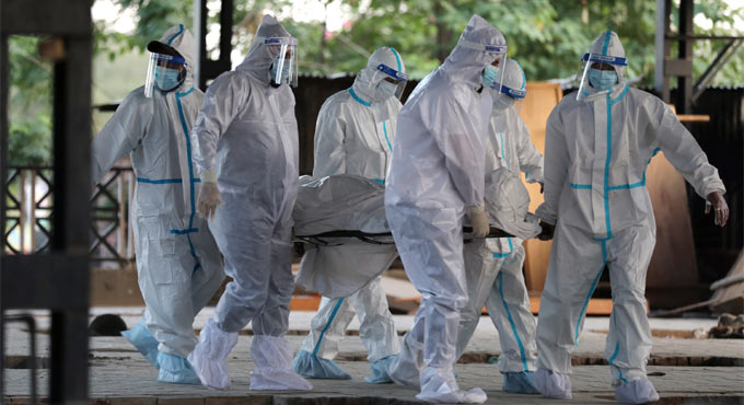 Global Covid-19 caseload tops 156.4 million: Johns Hopkins