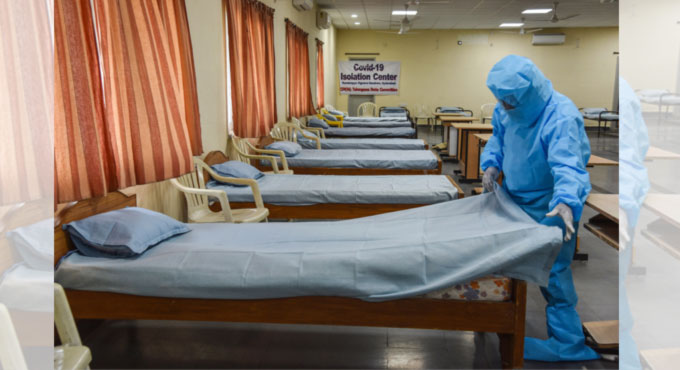 Covid-19: 6,361 cases, 51 deaths in Telangana on Tuesday