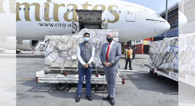 COVID-19: 53 ventilators arrive in India from Denmark