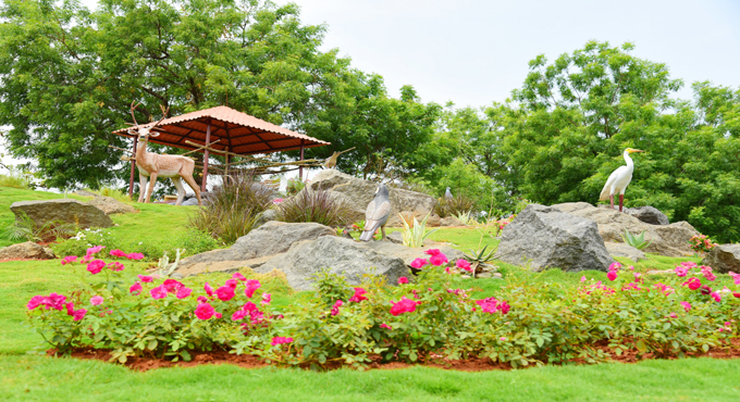 Karimnagar CPTC turns into tourism spot