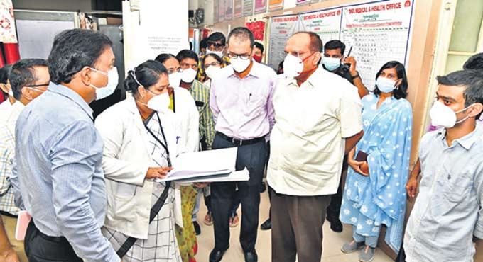 CS Somesh Kumar tells docs not to wait for test results