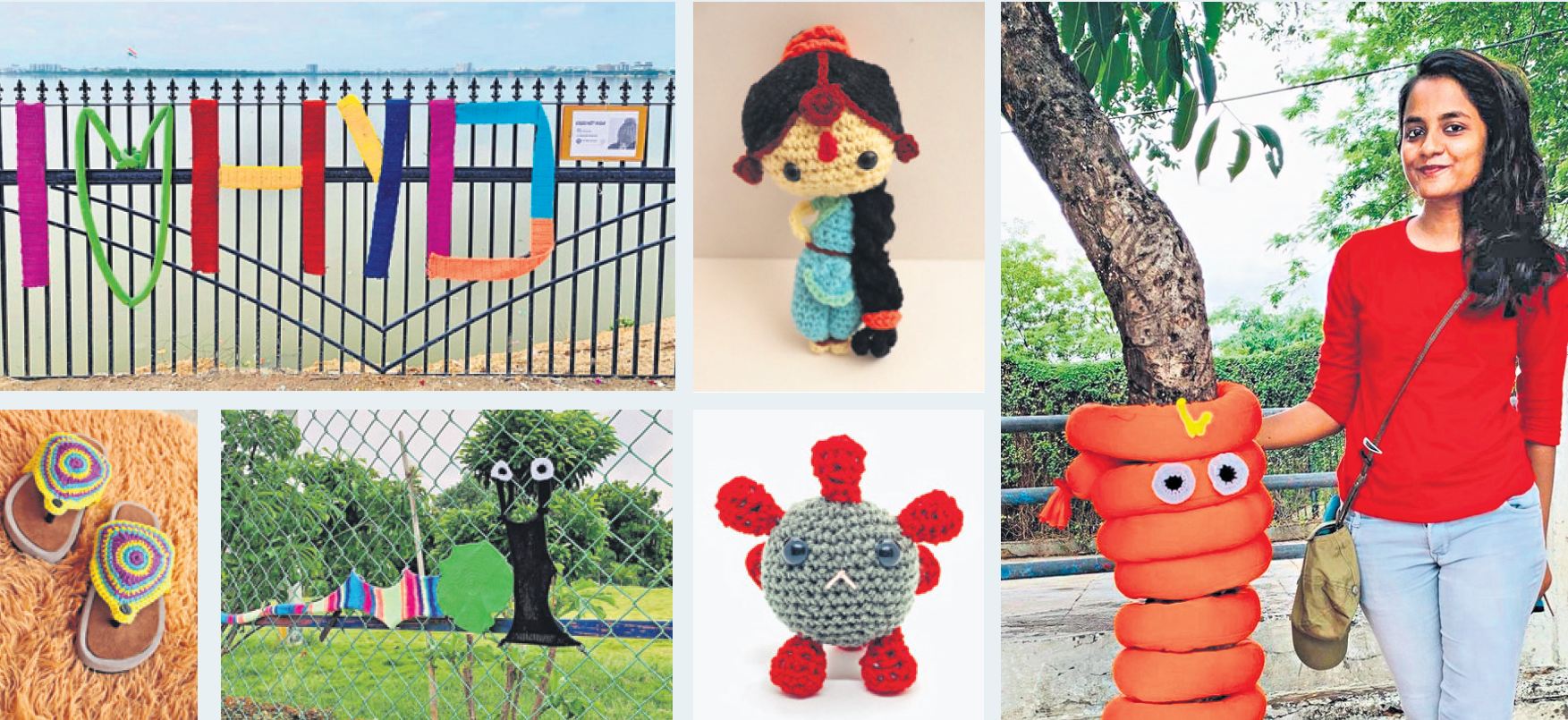 Himabindu Manchala’s yearning for the yarn