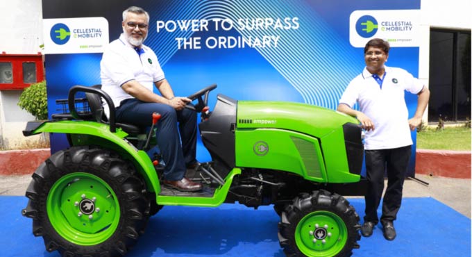 Hyderabad-based EV tractor firm raises funds