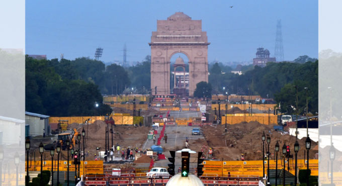 Shiv Sena slams Modi govt for Central Vista project amid pandemic