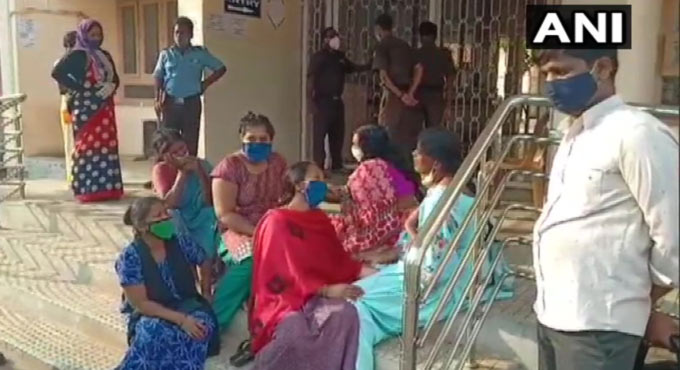 24 dead in Chamarajanagar district hospital due to oxygen shortage