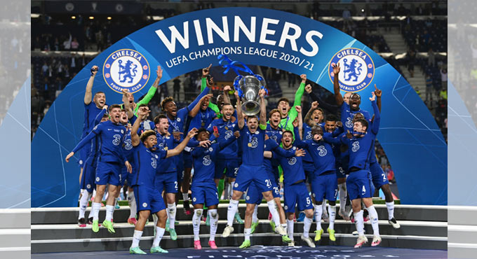 Chelsea, the new kings of Europe