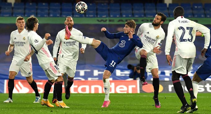 Chelsea ousts Real, sets up Champions League final against City