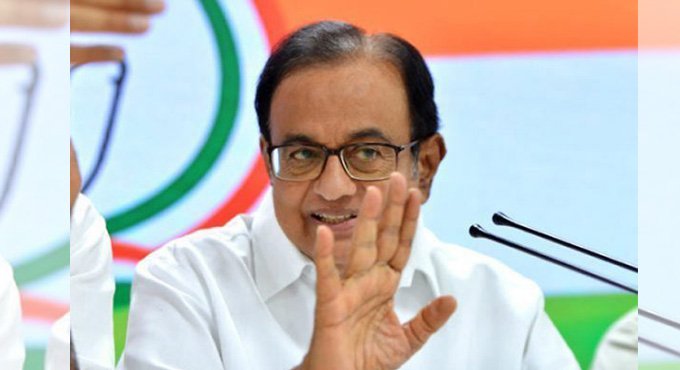 Chidambaram slams BJP for justifying Central Vista project
