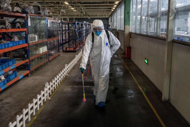 Researchers at China’s Wuhan bio lab sought hospital care before COVID-19 outbreak