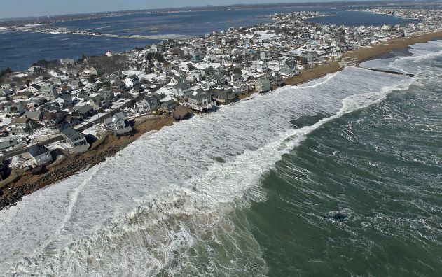 Climate change_Sea levels