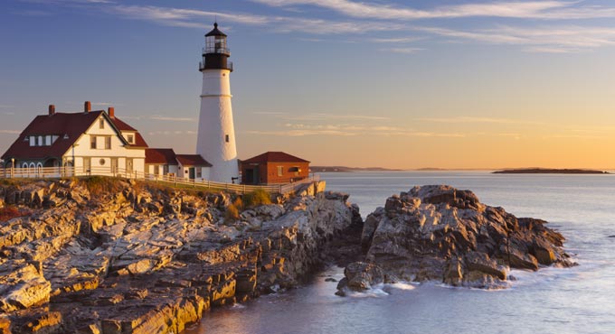 Which US State is the closest to Africa?