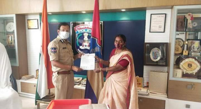 Hyderabad: Complaint lodged against Telugu actor Sri Reddy