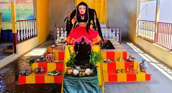 Temple in Coimbatore consecrates ‘Corona Devi’ idol