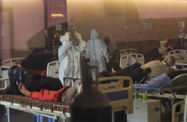 Centre releases Rs 8,873.6 cr fund to states to fight Covid