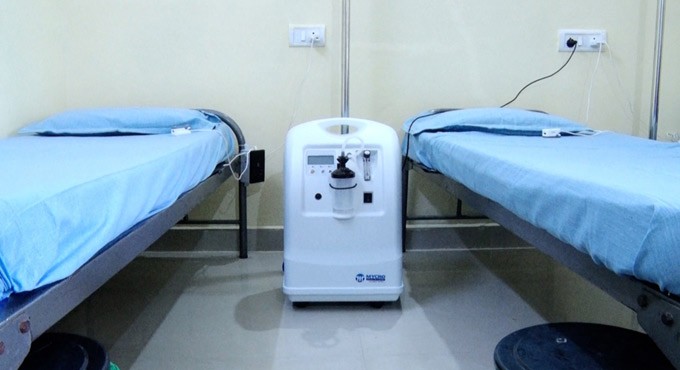 GHMC converts four storey building into Covid isolation centre