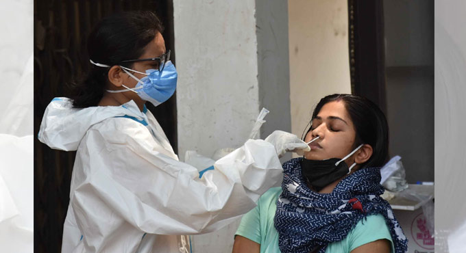 Global record, India conducts 20L Covid tests in one day