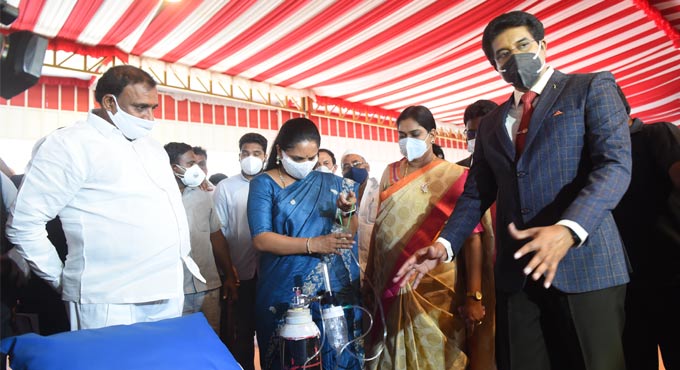 Hyderabad: Covid isolation centre inaugurated at Calvary Temple