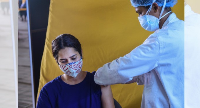 Covid precaution causing dermatitis to 2/3rd population