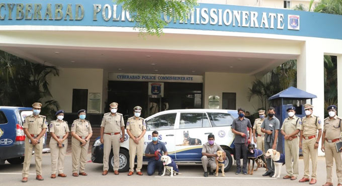 A/C vehicles for Cyberabad Police Dog Squad