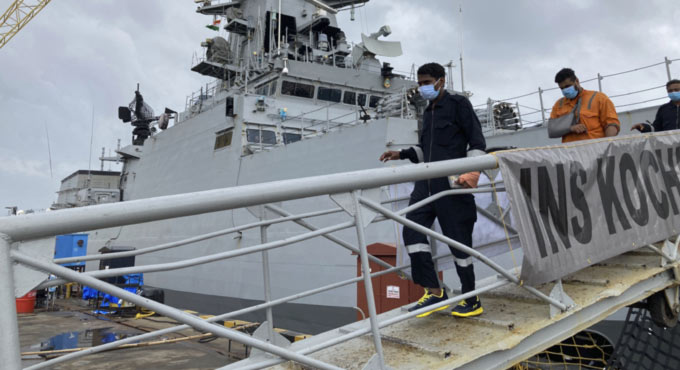 Cyclone Tauktae: 184 rescued from barge P305