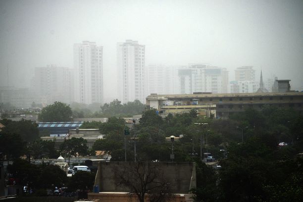 Cyclone Tauktae: 4 killed in mishaps as dust storm hits Karachi