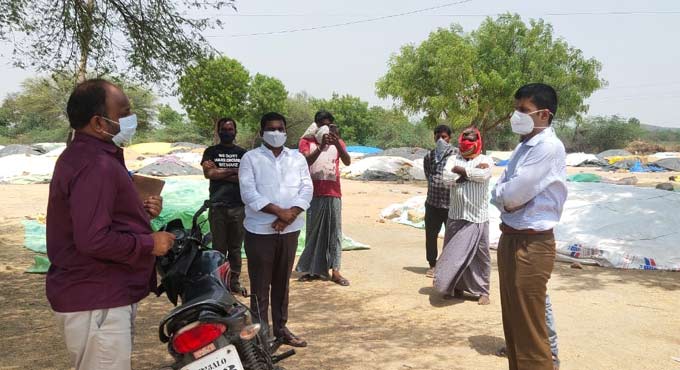 2.10 lakh tonnes of paddy procured in Sircilla