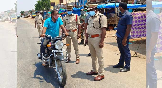 ‘Strict lockdown’ enforced in Mancherial