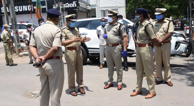 All entry and exit points of Hyderabad, other towns to be sealed: DGP ...