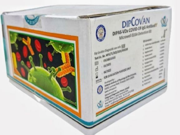 COVID-19: DRDO develops antibody detection kit DIPCOVAN