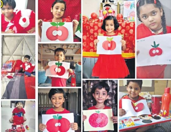 DPS Mahendra Hills: Learning the vibrance of colours