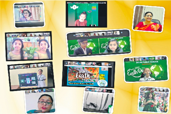 Delhi Public School: Posters, skit convey Earth Day message