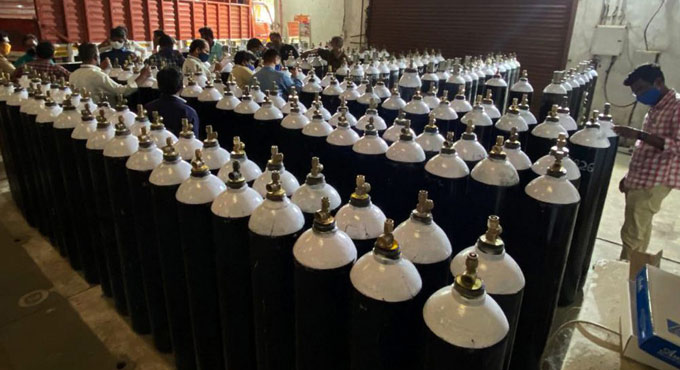DRDO joins pandemic fight, arranges oxygen cylinders