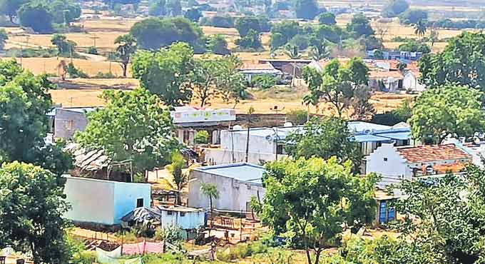 Dammayapeta village of Jagtial untouched by Covid