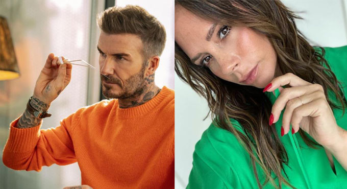 David Beckham takes zoom calls in underwear, says wife Victoria