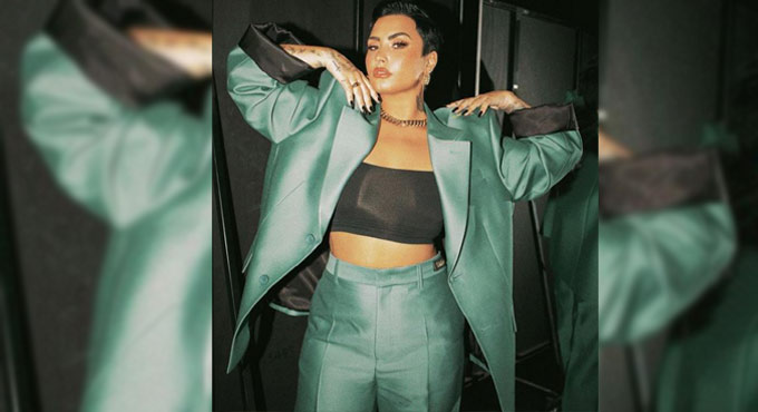 Demi Lovato comes out as nonbinary, says ‘I am proud’