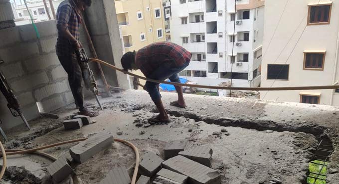 GHMC ups the ante against illegal structures