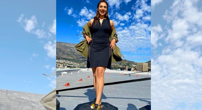 Divyanka Tripathi posts ‘on location’ pictures from Cape Town