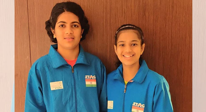 India paddlers Diya, Swastika confirm medal at WTT Youth Star Contender