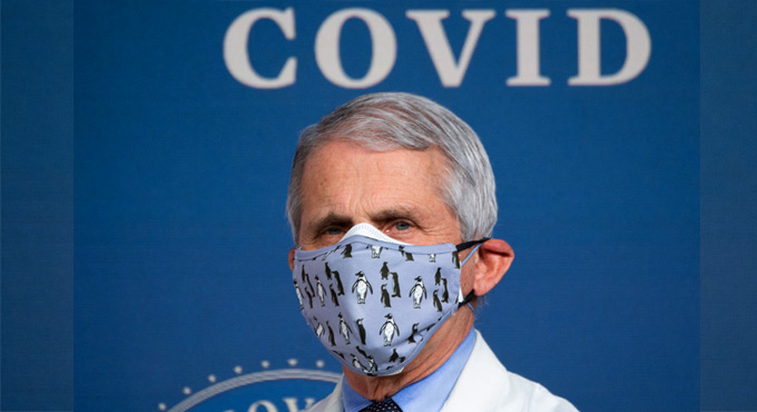 Fauci’s advice to India: Nationwide lockdown, massive vaccination drive